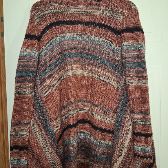 American Eagle Outfitters Multicolor Striped Cardigan - Picture 6 of 10